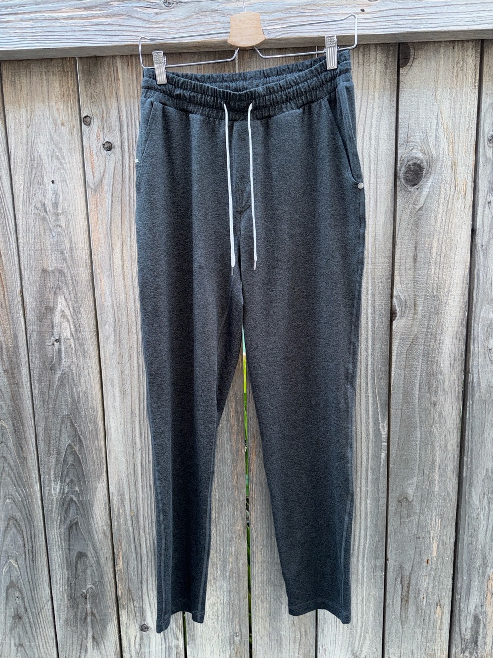 Ponto Performance 30" Pant in Charcoal Heather Size Medium